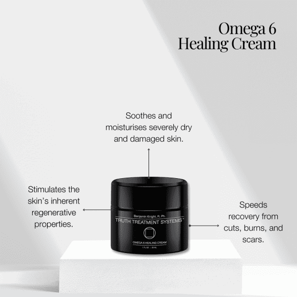Truth Treatment Systems | Omega 6 Healing Cream - Image 5