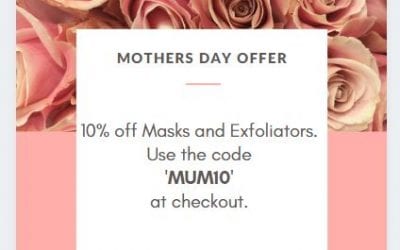 Mothers Day Offer