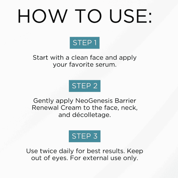 NeoGenesis | Barrier Renewal Cream - Image 5