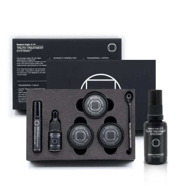 Truth Treatment Systems Deluxe Sample Kit Medifine Skin Clinic