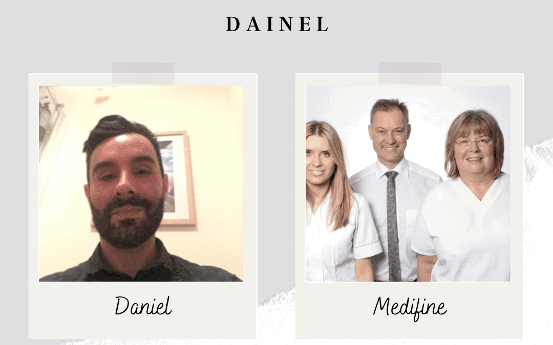 Client Journey Featuring Daniel