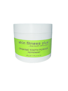 Julia T. Hunter | Organic Tooth Powder Peppermint 50g