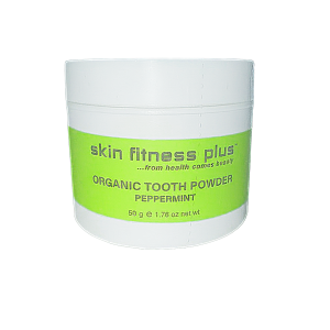 Julia T. Hunter | Organic Tooth Powder Peppermint 50g