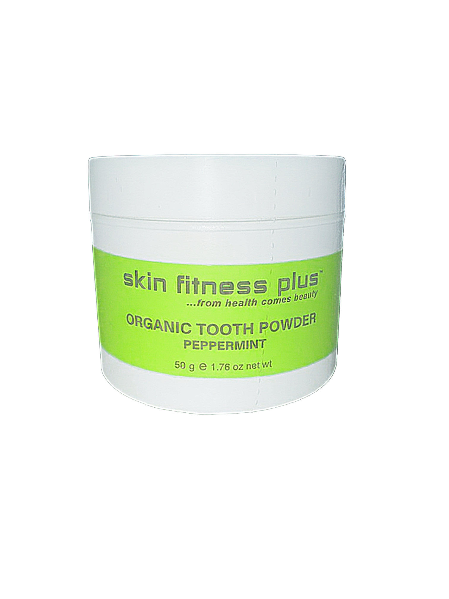 Julia T. Hunter | Organic Tooth Powder Peppermint 50g