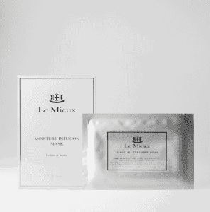 Le Mieux | Moisture Infusion Mask 1 box 4 masks