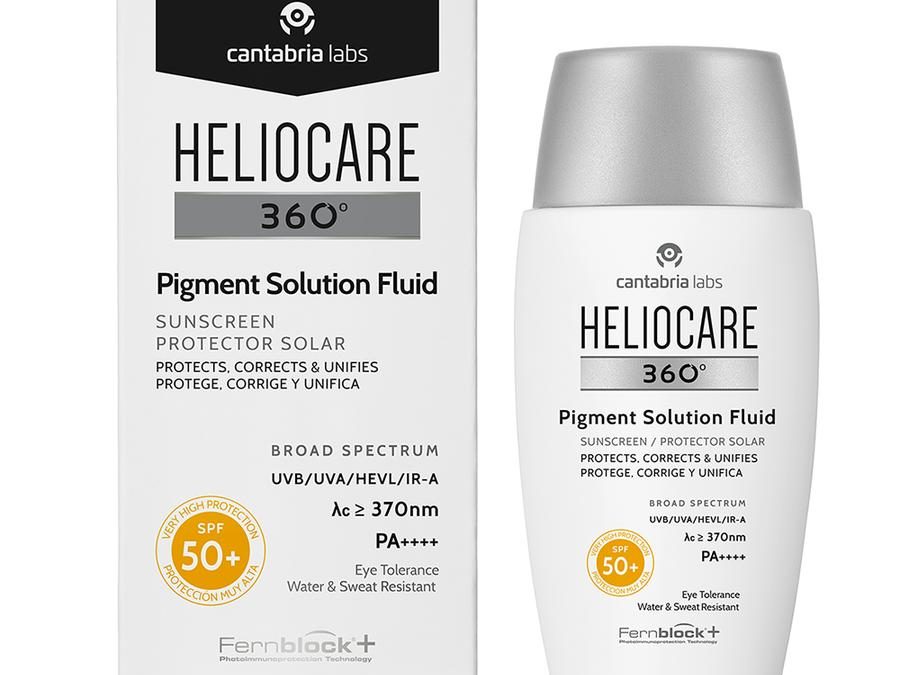 Heliocare 360 Pigment Solution Fluid SPF50+