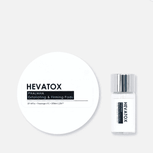 Hevatox PHA/AHA Exfoliating & Firming Pads 55pads
