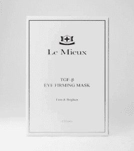 Le Mieux | TGF-B Eye Firming Mask box of 4