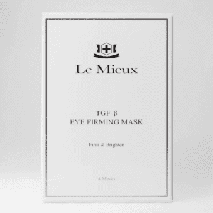 Le Mieux | TGF-B Eye Firming Mask box of 4