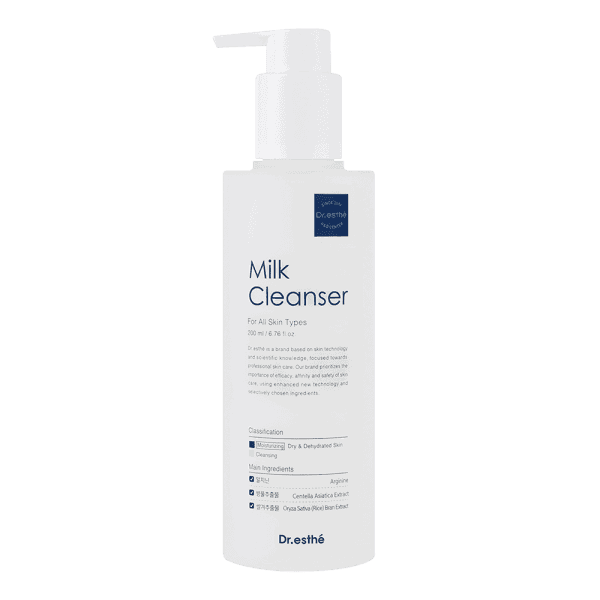 Dr. Esthe | Milk Cleanser 200ml ***expires end of June 2025***