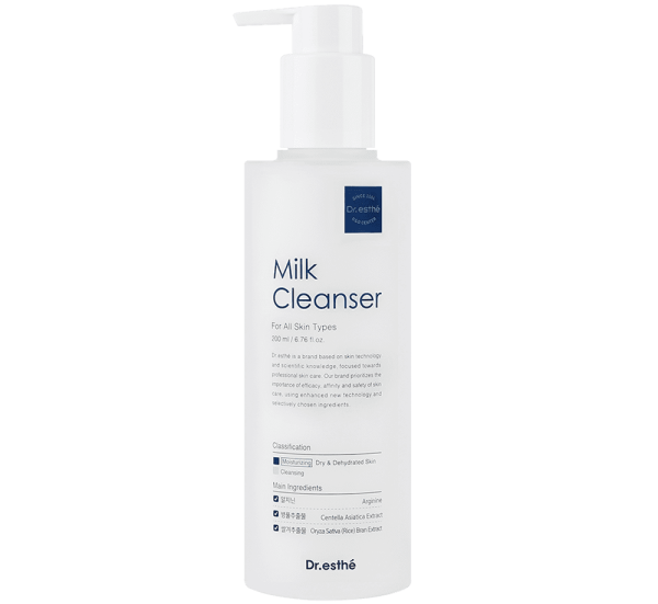 Dr. Esthe Milk Cleanser 200ml Medifine Skin Clinic