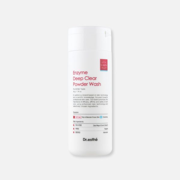 Dr Esthe | Enzyme Deep Clear Powder Wash 50g