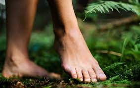 Earthing and the benefits to our skin