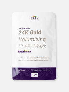 HOUSE OF PLLA | HOP+ 24k Gold Volumizing Sheet Mask