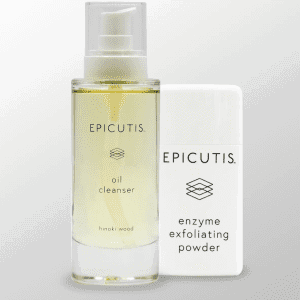 Epicutis | Cleansing Essentials Set (Oil Cleanser 100ml + Enzyme Exfoliating Powder 40g)