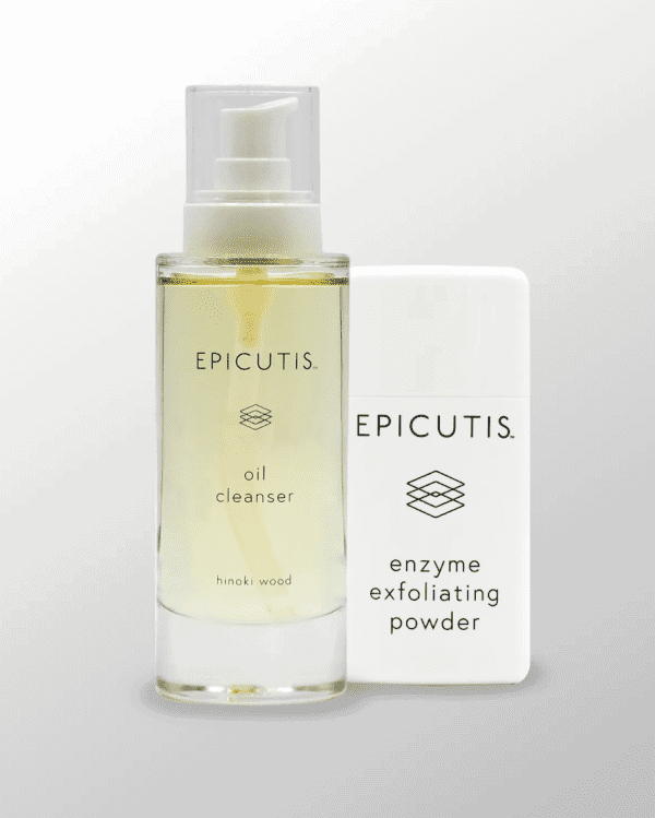 Epicutis | Cleansing Essentials Set (Oil Cleanser 100ml + Enzyme Exfoliating Powder 40g)