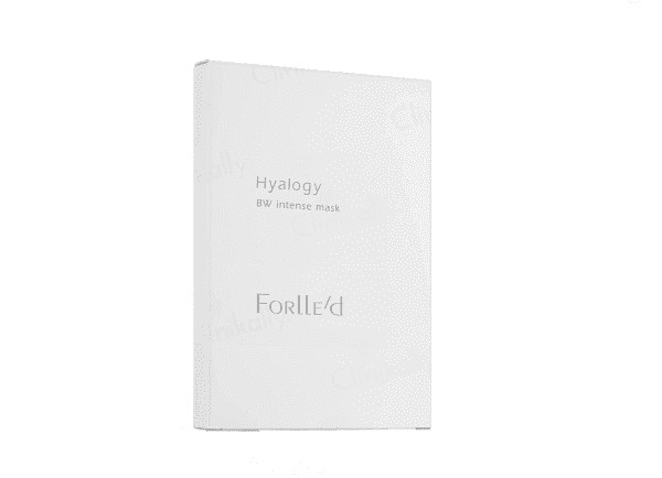 Forlle'd Hyalogy | BW intense mask 5pcs - Image 2