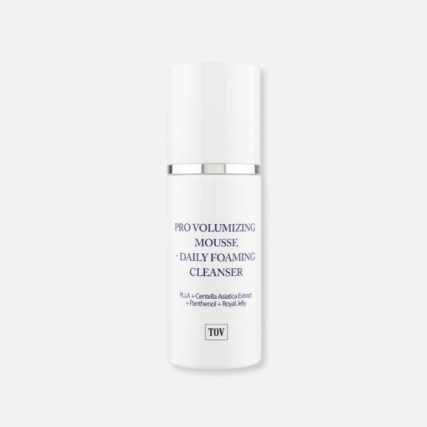HOP+ House Of PLLA | Pro Volumizing Mousse Daily Foaming Cleanser