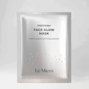 Le Mieux | ProFerm Face Glow Mask box of 4 masks