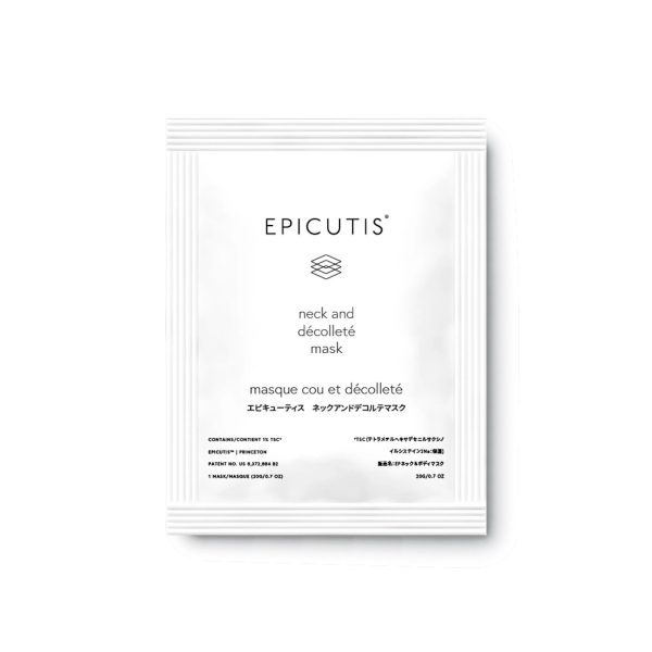Epicutis | Lipid Recovery Neck Mask – Box 5 (20g) masks
