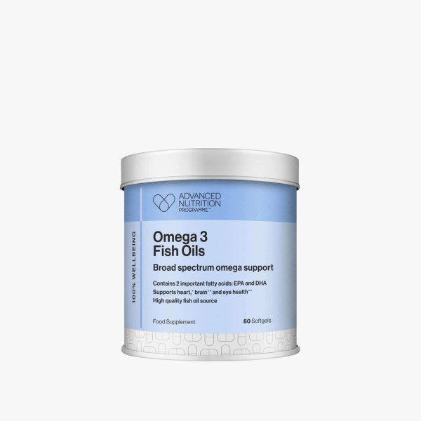 Advanced Nutrition Programme | Omega 3 Fish Oils 60 softgels