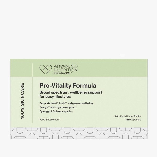 Advanced Nutrition Programme | Pro-Vitality Formula 168caps