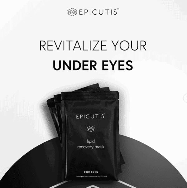 Epicutis | Lipid Recovery Eye Mask (pack of 5) - Image 2