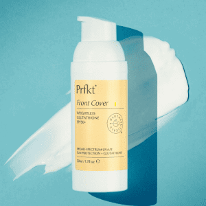 The Perfect Peel | Front Cover Weightless Glutathione SPF50+ 50ml