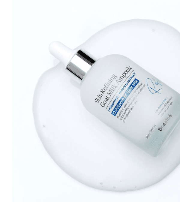 Dr. esthé | Skin Refining Goat Milk Ampoule 50ml