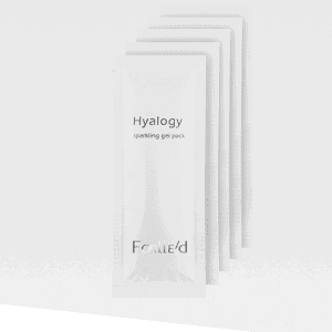 Forlle'd Hyalogy | Sparkling gel pack (5 masks)