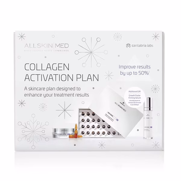 ALLSKINMED | Limited Edition Christmas Collagen Activation Plan
