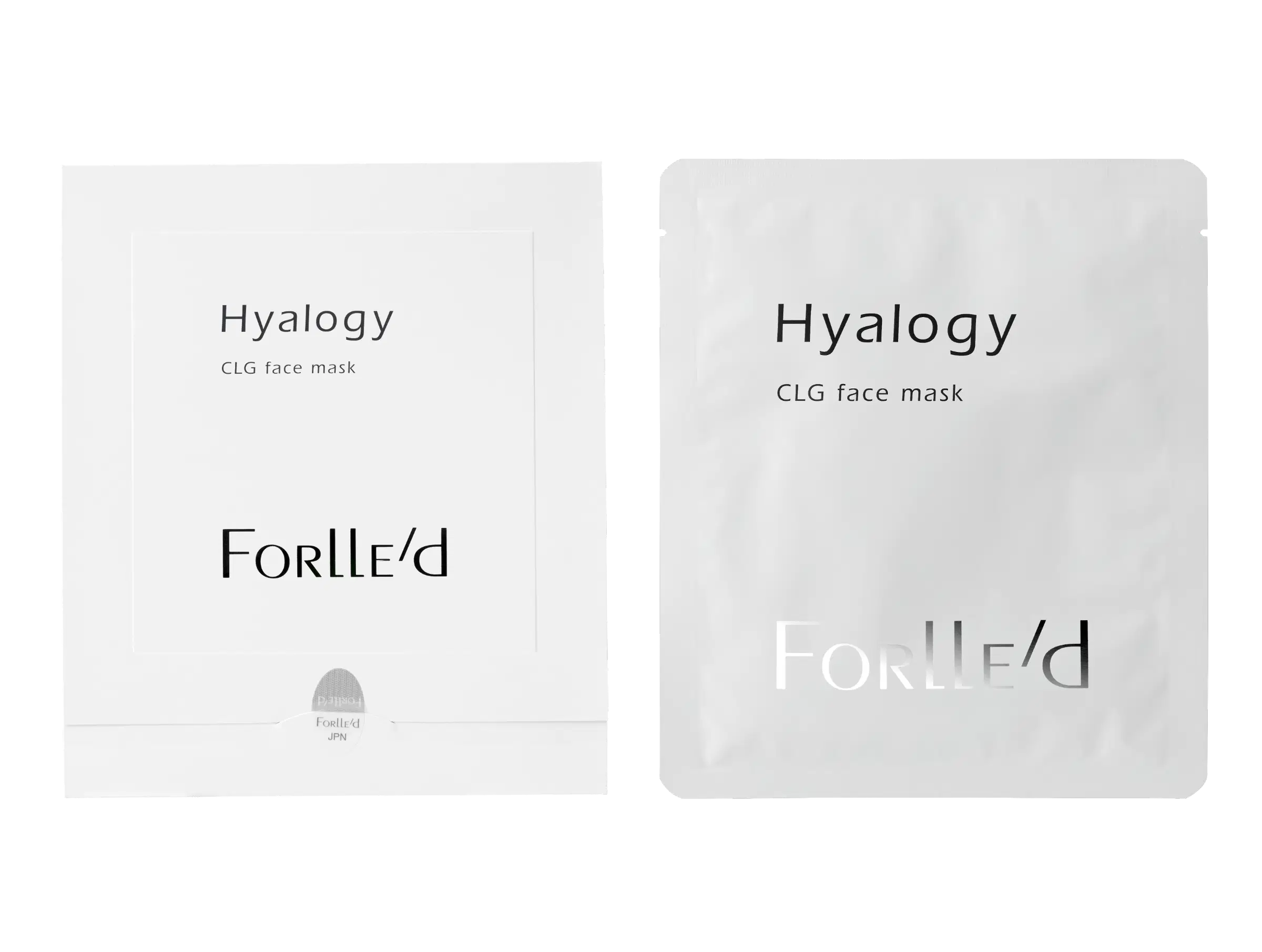 Forlle'd Hyalogy | CLG Face Mask