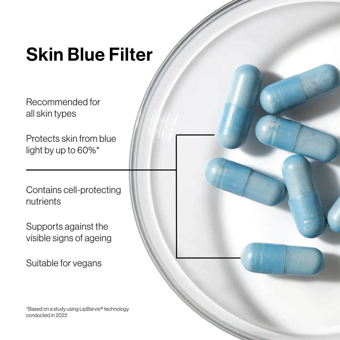 Advanced Nutrition Programme | Skin Blue Filter - Image 2