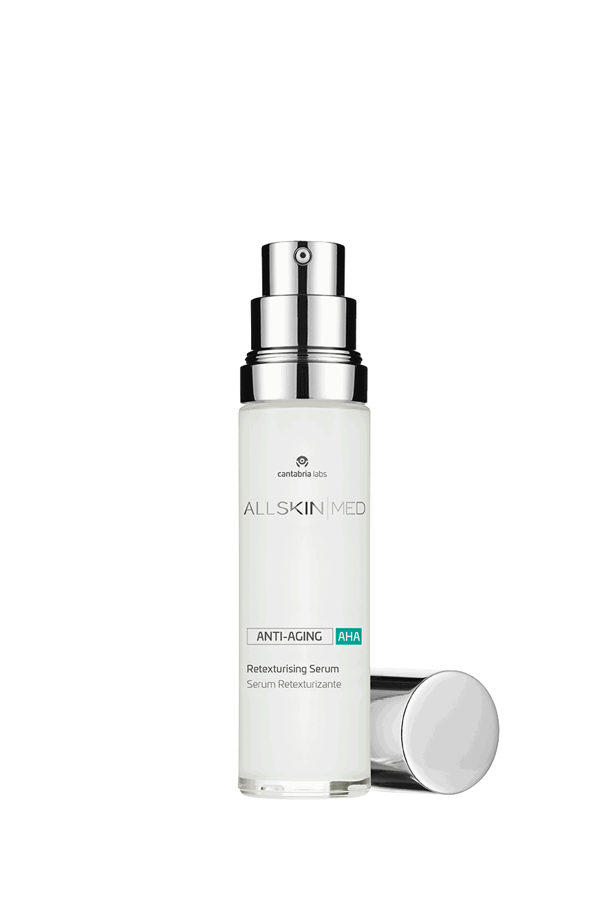 ALLSKIN MED | AHA Retexturising Serum - Image 2