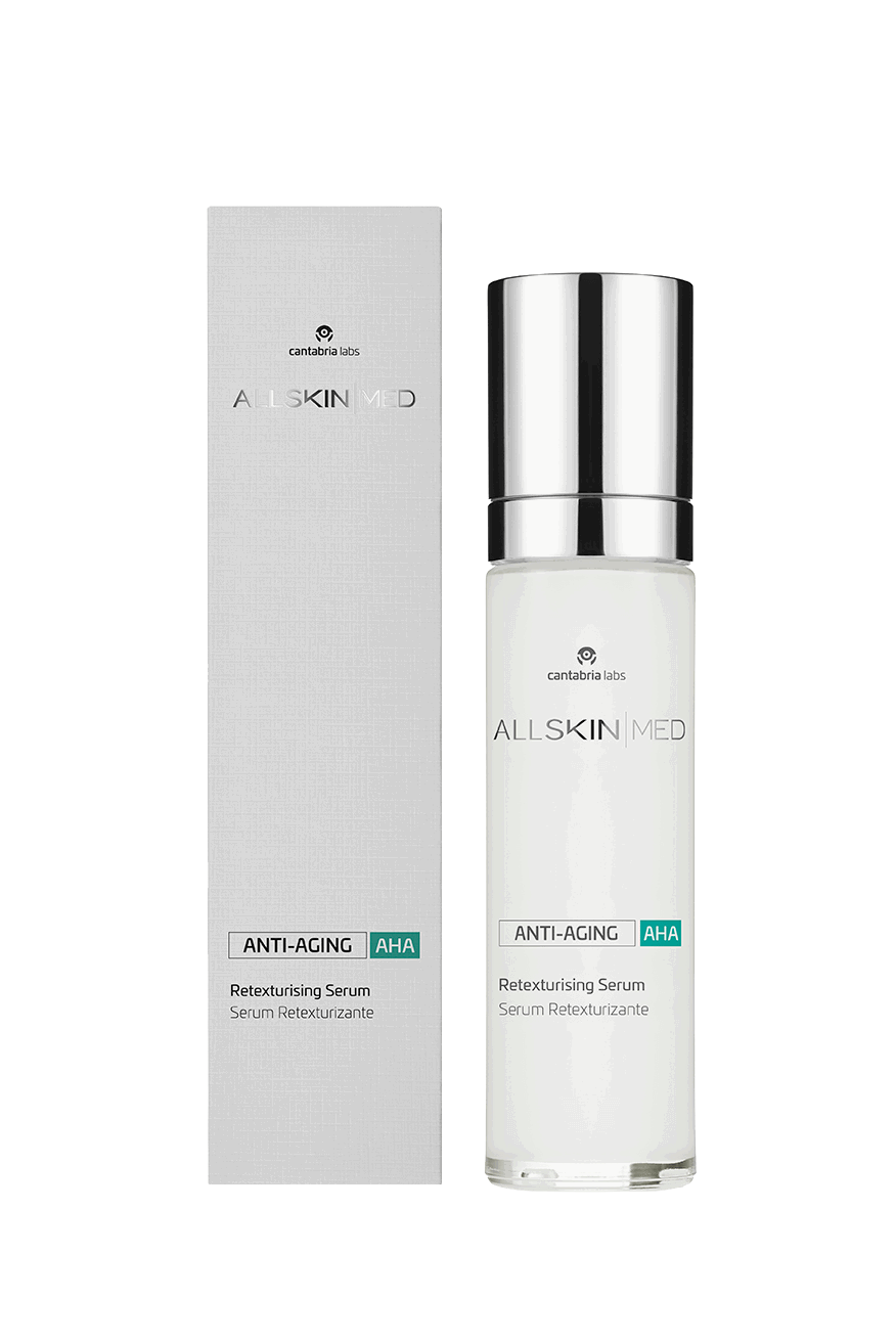 ALLSKIN MED | AHA Retexturising Serum - Image 3