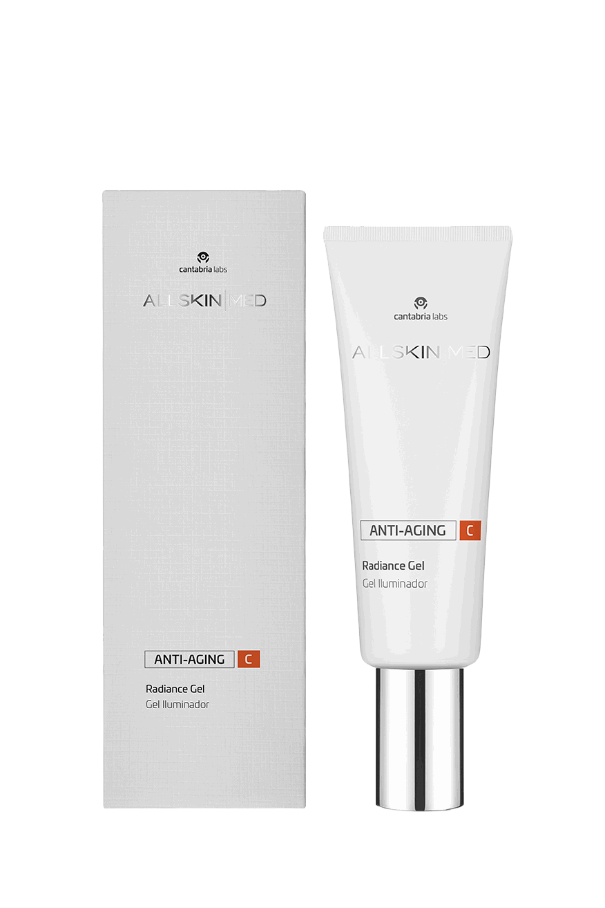 ALLSKIN MED | Anti Ageing C Radiance Gel - Image 3