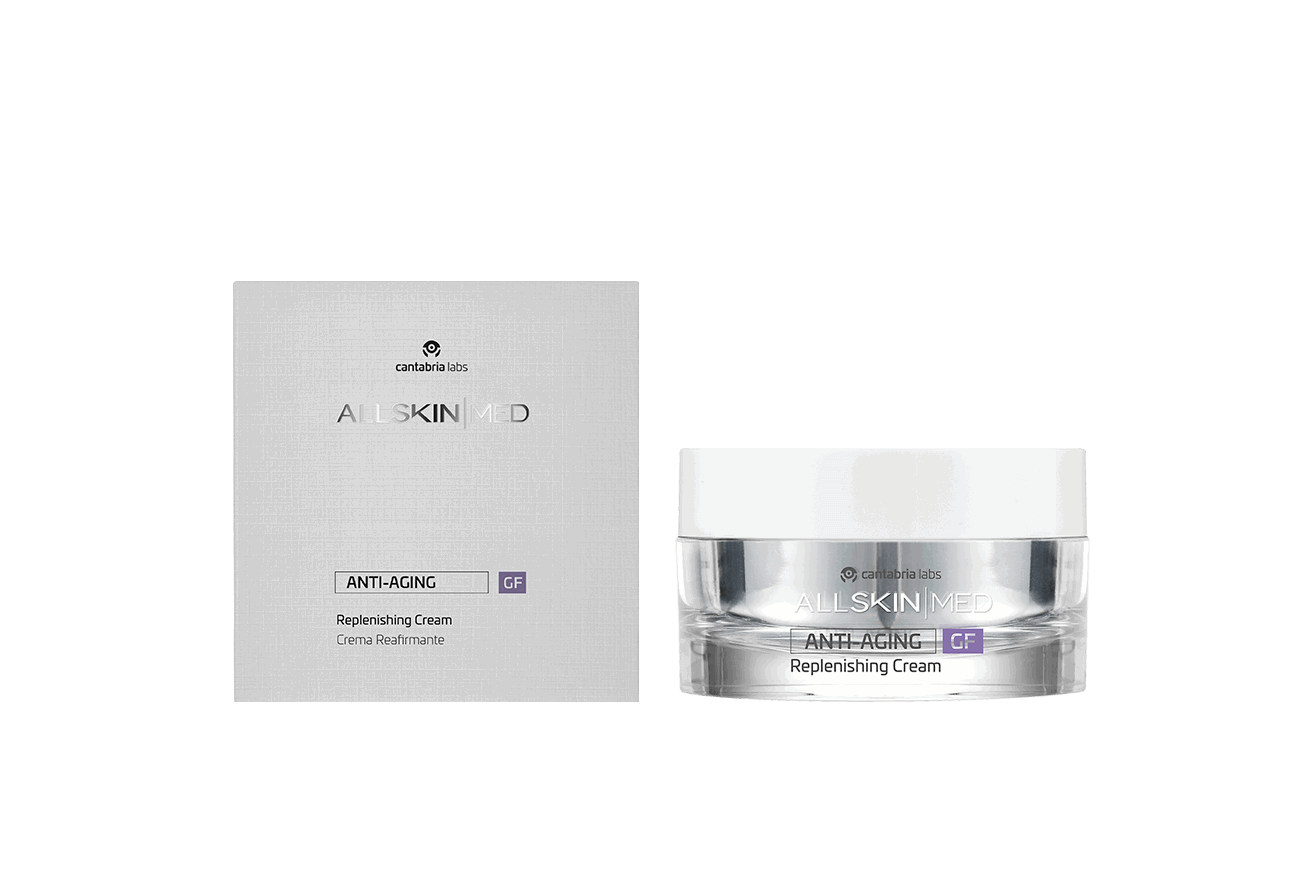 ALLSKIN MED | GF Anti Ageing Replenishing Cream - Image 2
