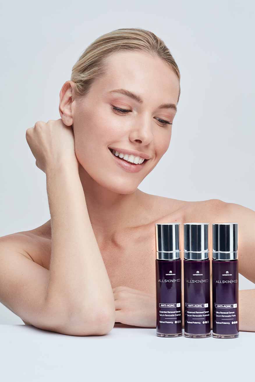 ALLSKIN MED | Advanced Renewal Serum - Image 2