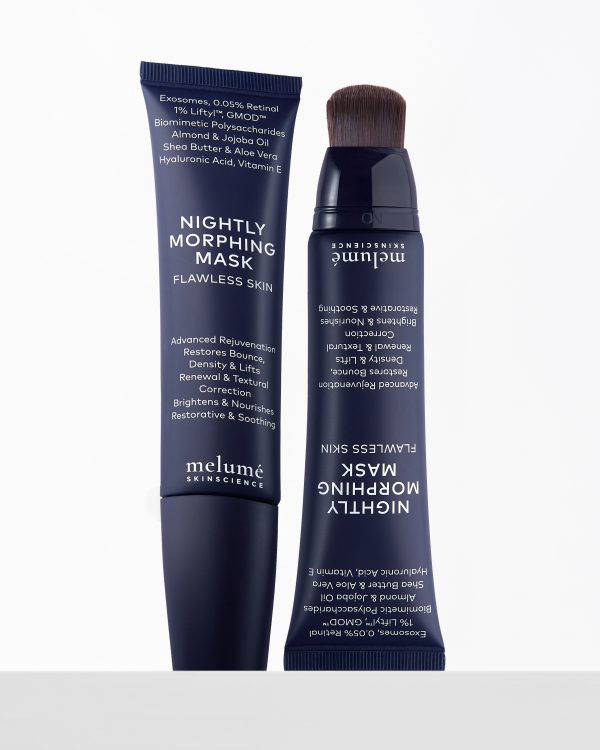 Melumé Skinscience | Nightly Morphing Mask