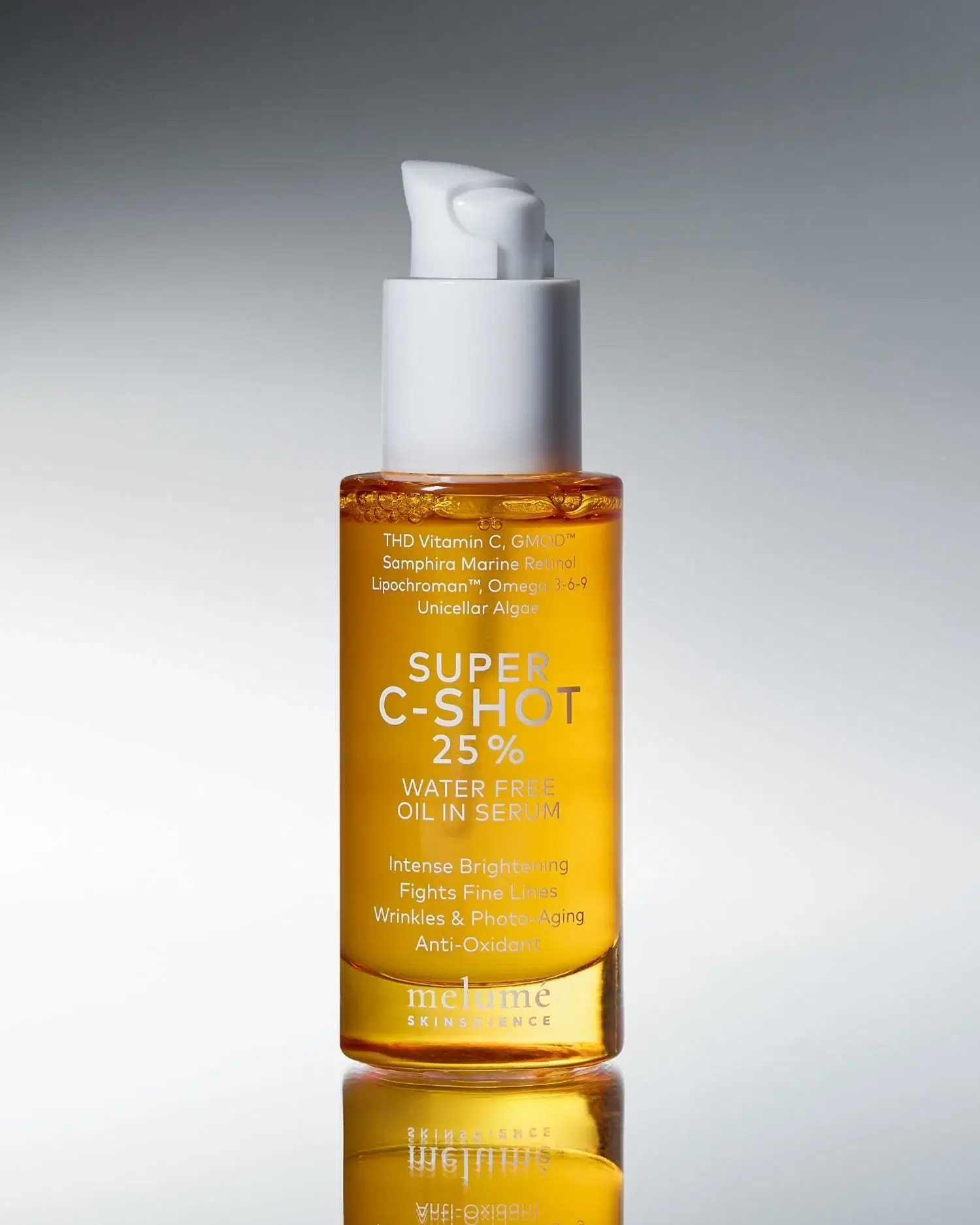 Melumé Skinscience | Water-free Super C Shot 25%