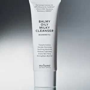 Melumé Skinscience | Balmy Oily Milky Cleanser