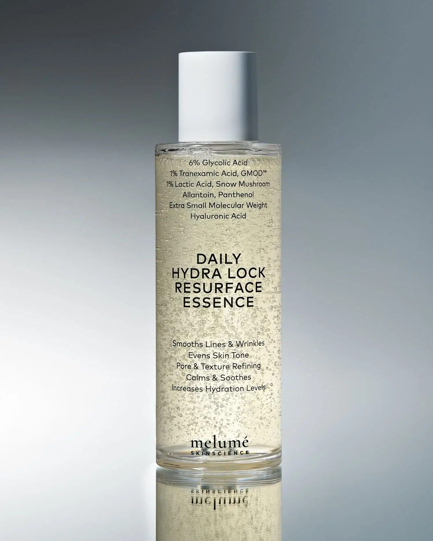 Melumé Skinscience | Daily Hydra Lock Resurface Essence