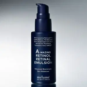 Melumé Skinscience | A-mazing Retinol Retinal Emulsion