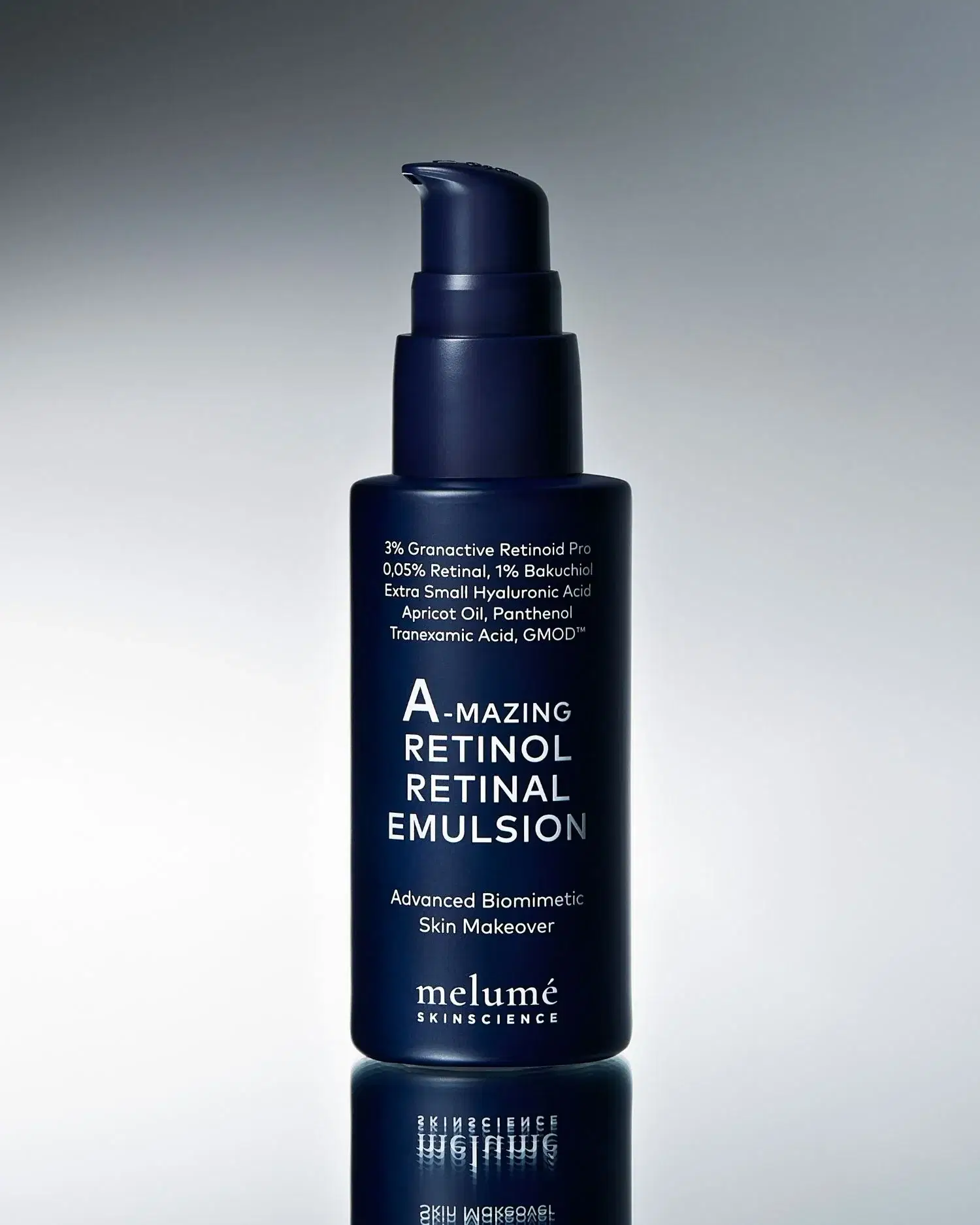 Melumé Skinscience | A-mazing Retinol Retinal Emulsion