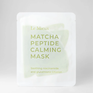 Le Mieux | Matcha Peptide Calming Mask (4 masks per box)