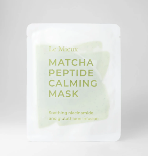 Le Mieux | Matcha Peptide Calming Mask (4 masks per box)